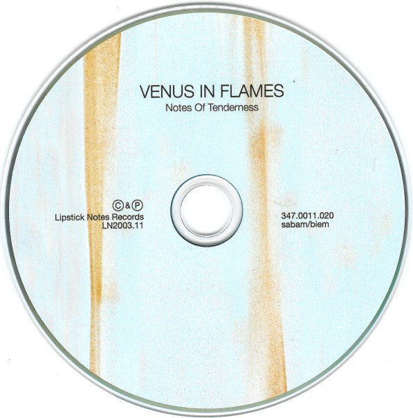 Venus In Flames : Notes Of Tenderness (CD, Album)