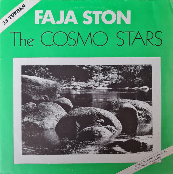 Cosmo Stars : Faja Ston (12")