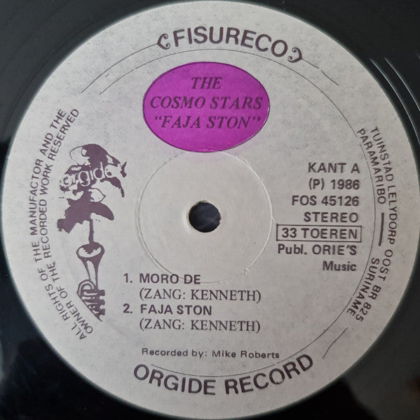 Cosmo Stars : Faja Ston (12")