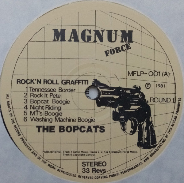 The Bop Cats : Rock'N'Roll Graffiti (LP)