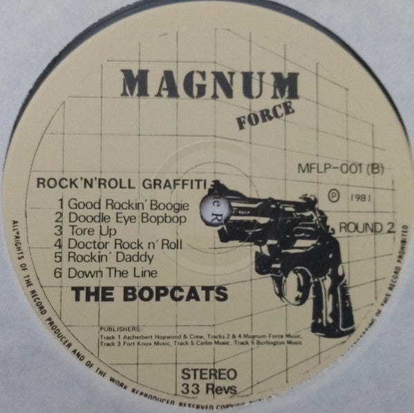 The Bop Cats : Rock'N'Roll Graffiti (LP)