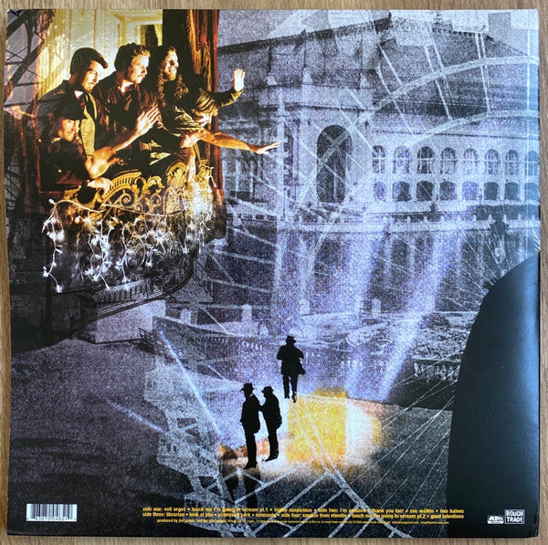 My Morning Jacket : Evil Urges (2xLP, Album + CD, Album)