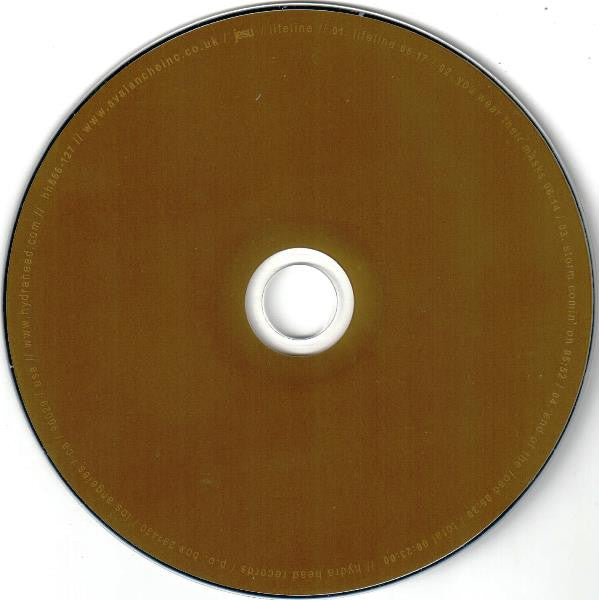 Jesu : Lifeline (CD, EP, Promo, Car)