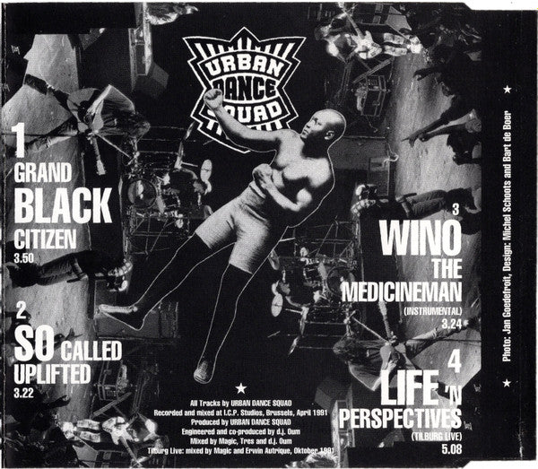 Urban Dance Squad : Grand Black Citizen (CD, Single)