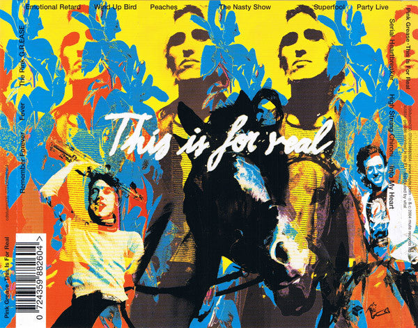 Pink Grease : This Is For Real (CD, Album)