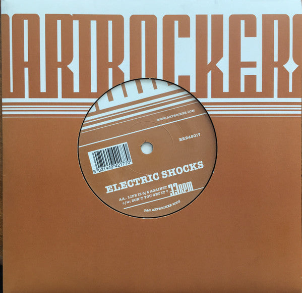 Electric Shocks : Trouble Gun (7")
