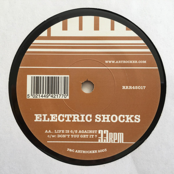 Electric Shocks : Trouble Gun (7")