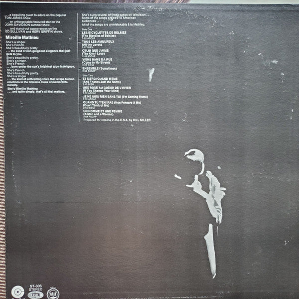 Mireille Mathieu : Mireille Mathieu (LP, Comp, Win)