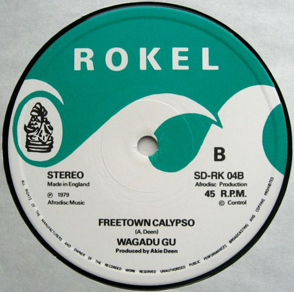 Wagadu Gu : Easy Dancing / Freetown Calypso (12")
