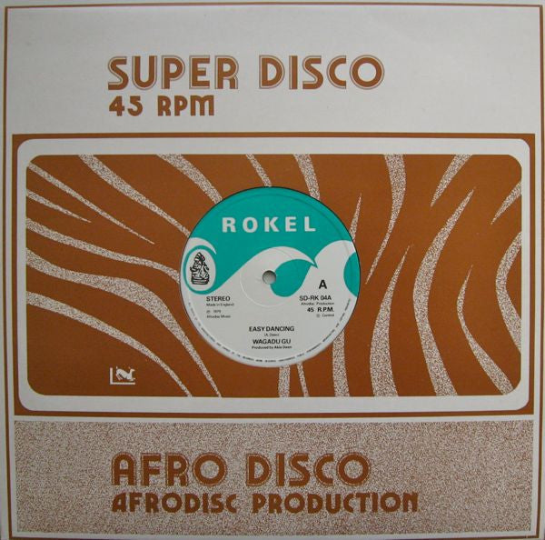 Wagadu Gu : Easy Dancing / Freetown Calypso (12")