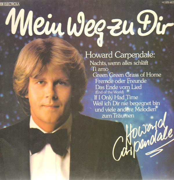 Howard Carpendale : Mein Weg Zu Dir (LP, Comp)