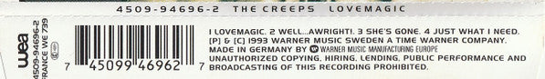 The Creeps : Lovemagic (CD, Maxi)
