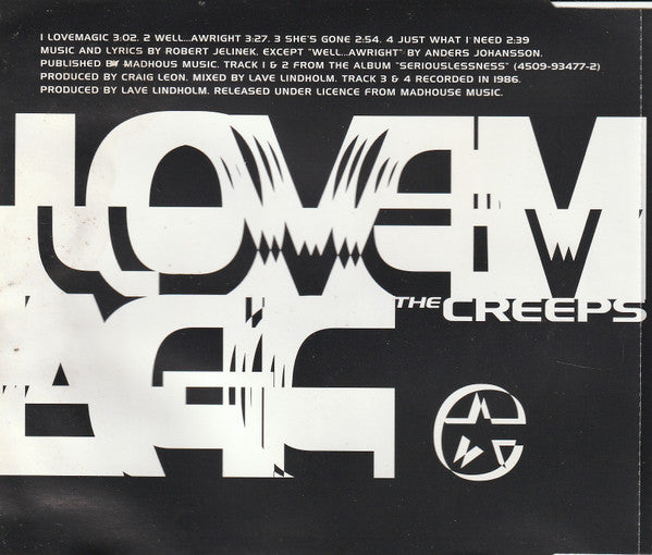 The Creeps : Lovemagic (CD, Maxi)
