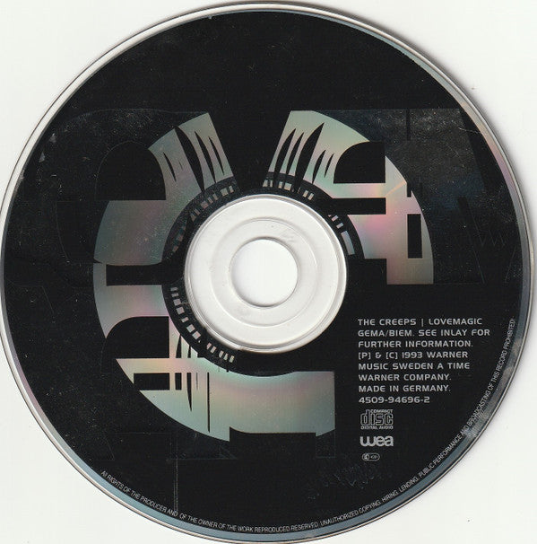 The Creeps : Lovemagic (CD, Maxi)