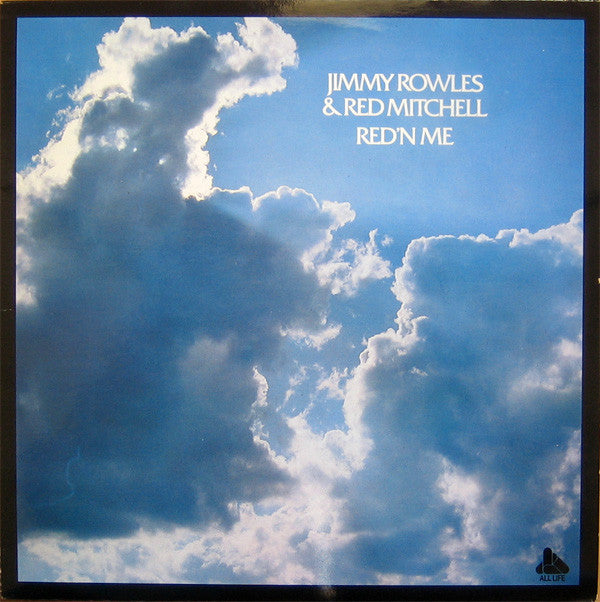 Jimmy Rowles & Red Mitchell : Red'n Me (LP, Album)