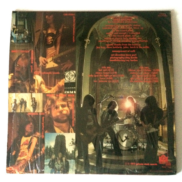 Brownsville Station : Brownsville Station (LP, Album)