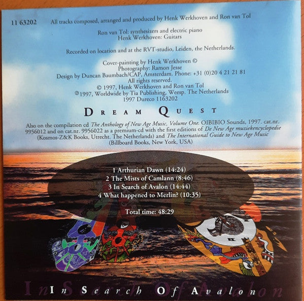 Dream Quest (5) : In Search Of Avalon (CD)