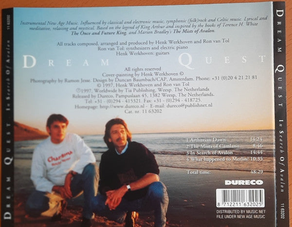 Dream Quest (5) : In Search Of Avalon (CD)
