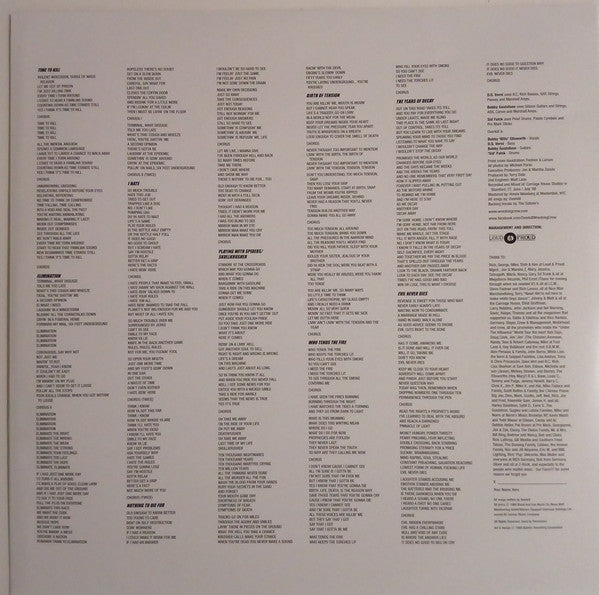 Overkill : The Years Of Decay (LP, Album, RE, RM, Red)