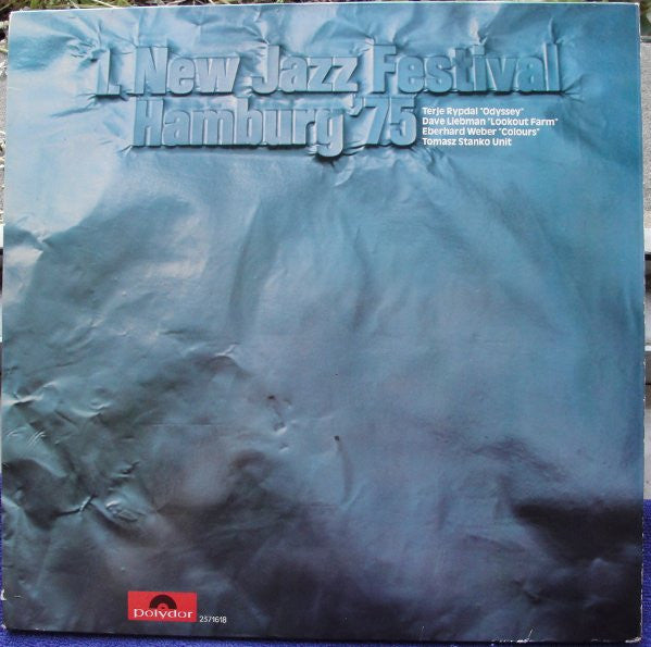 Various : 1. New Jazz Festival Hamburg '75 (LP, Comp)