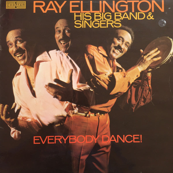 Ray Ellington His Big Band & Singers : Everybody Dance! (LP, Album)