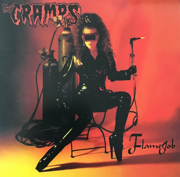 The Cramps : Flamejob (LP, Ltd, Num, RE, Blu)