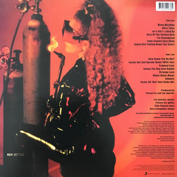 The Cramps : Flamejob (LP, Ltd, Num, RE, Blu)