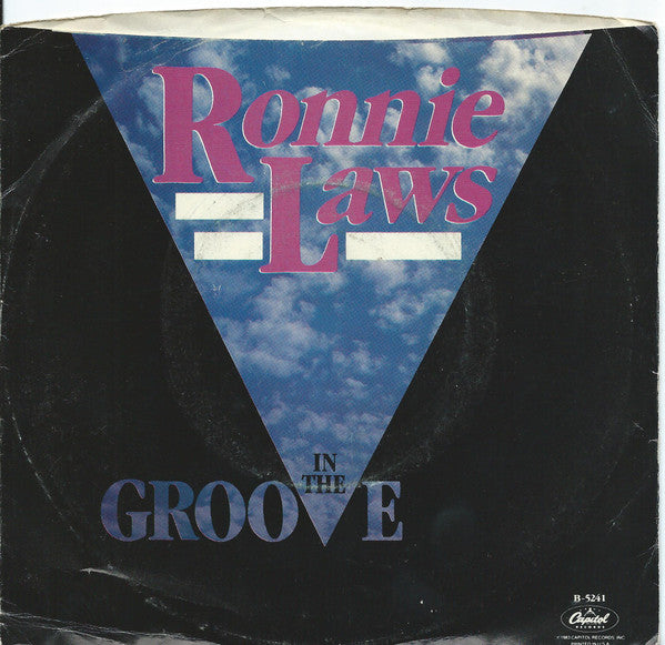 Ronnie Laws : In The Groove (7")