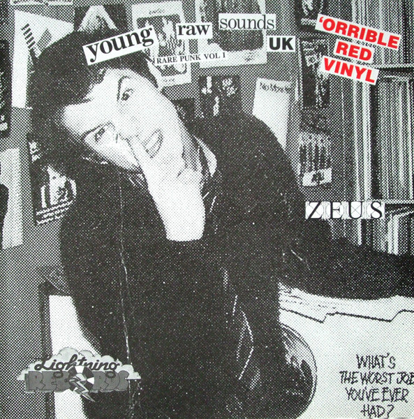 Various : Young Raw Sounds UK (Rare Punk Vol 1) (LP, Comp)