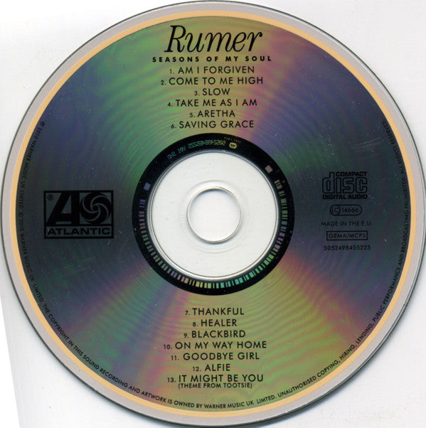 Rumer : Seasons Of My Soul (CD, Album)