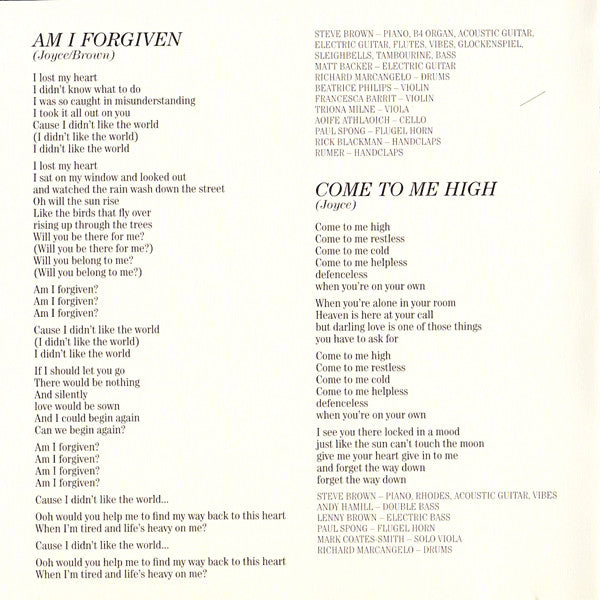 Rumer : Seasons Of My Soul (CD, Album)