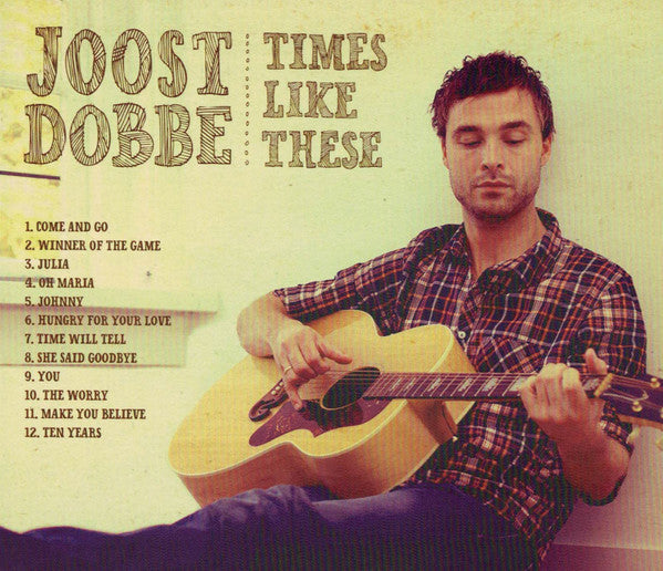 Joost Dobbe : Times Like These (CD, Album, 6p-)