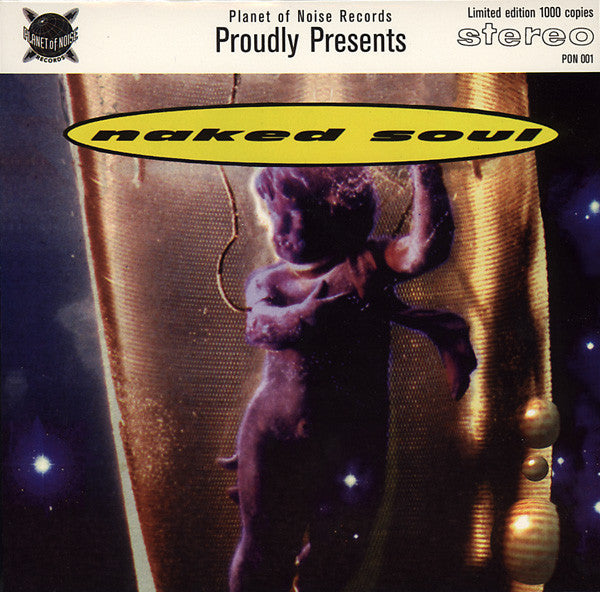 Naked Soul (2) : Temptation Eyes (7", Ltd)