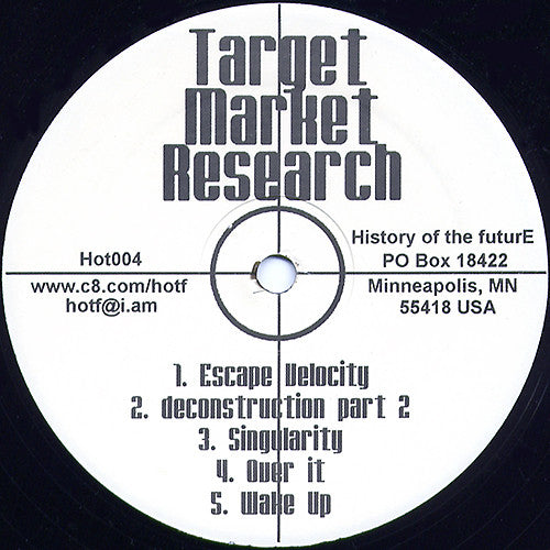 Target Market Research : Target Market Research (12")