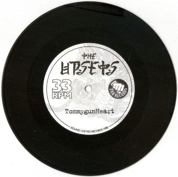 The Upsets : Tommy Gun Heart (7", EP)