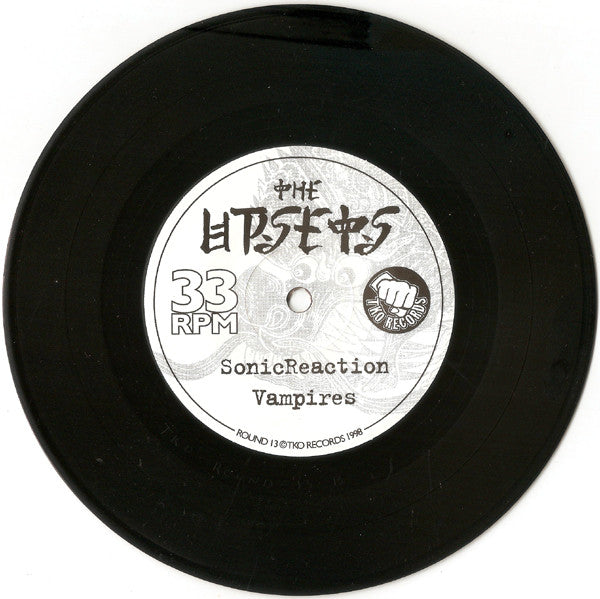 The Upsets : Tommy Gun Heart (7", EP)