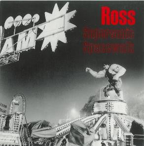 Ross (18) : Supersonic Spacewalk (7", Blu)