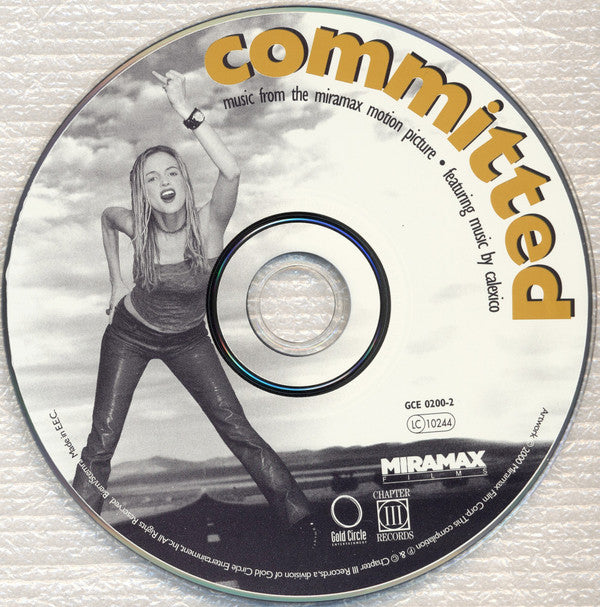 Various : Committed: Music From The Miramax Motion Picture (CD, Comp)