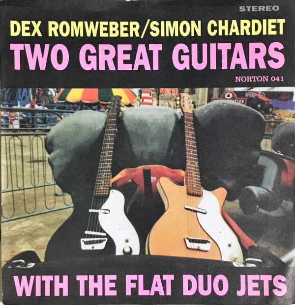 Dexter Romweber And Simon Chardiet : Two Great Guitars (7", Single)