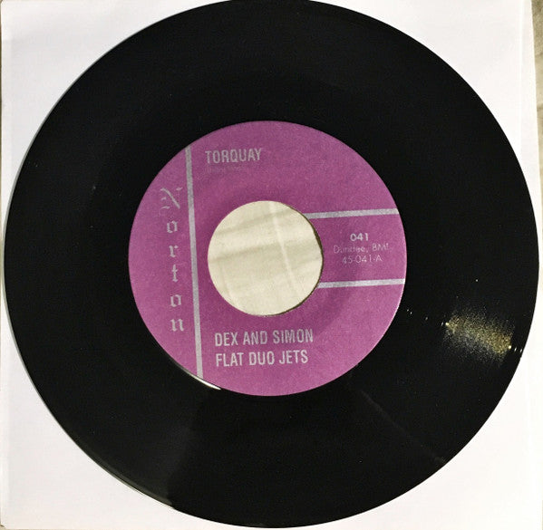 Dexter Romweber And Simon Chardiet : Two Great Guitars (7", Single)