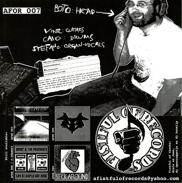 Movie Star Junkies : Dolls Come In (7", Single, Num)