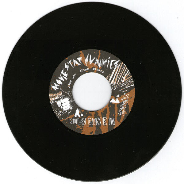 Movie Star Junkies : Dolls Come In (7", Single, Num)
