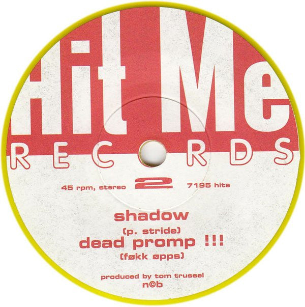 Fuck Ups : Summer's Loose (7", EP, Yel)