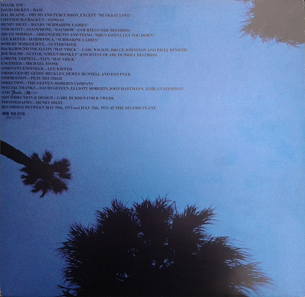America (2) : Hat Trick (LP, Album)