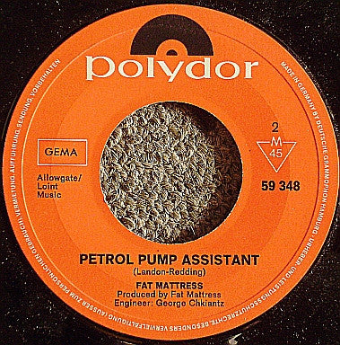 Fat Mattress : Magic Forest (7", Single, Mono)