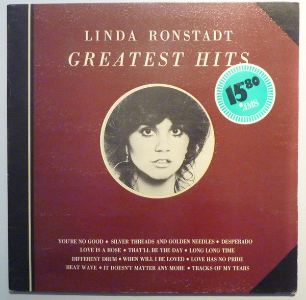 Linda Ronstadt : Greatest Hits (LP, Comp, Gat)