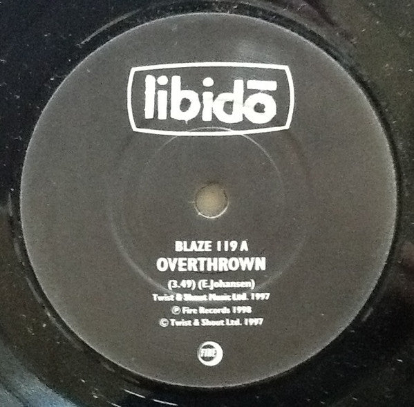 Libidō : Overthrown (7")