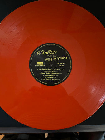 The Modern Lovers : Rock 'N' Roll With The Modern Lovers (LP, Album, Ltd, Num, RE, Ora)