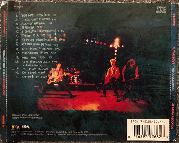 Altar Boys (2) : The Collection (CD, Comp)