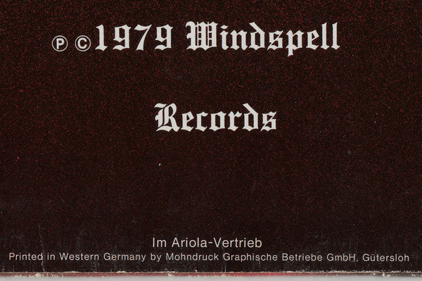 Michael Garrison : In The Regions Of Sunreturn (LP, Album, RP)